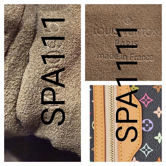 Louis Vuitton Multicolor Murakami Noir / Black Pochette GM FIRM PRICE - Picture 10 of 13